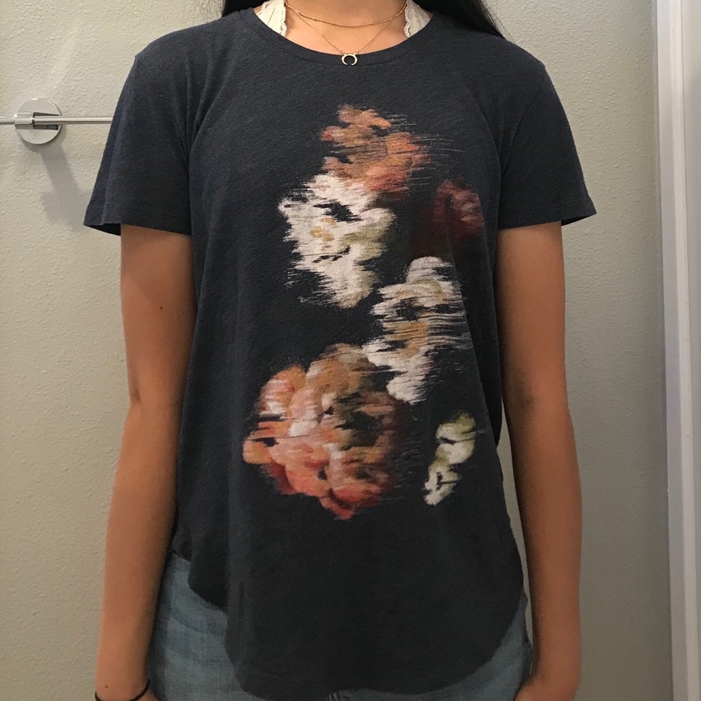 Paint Streak Abercrombie Tee